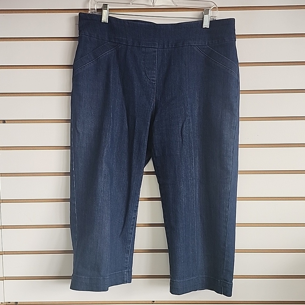 Alia capri jeggings